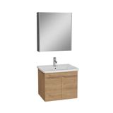 VitrA QUADRUM SET LAVABO DOLAP 65 CM DOLAPLI AYNA AÇIK MEŞE 67098