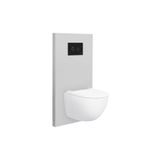 VitrA Renoform 773-5060-01 6 cm Açık Gri Asma Klozetler İçin Taharet Deliksiz Platform