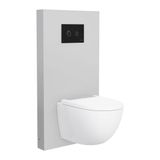 VitrA Renoform 773-5760-01 10,5 cm Açık Gri Asma Klozetler İçin Taharet Deliksiz Platform