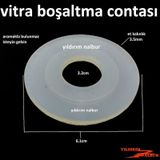 Vitra Rezervuar İç Takım Contası Beyaz