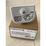 Vitra Rim-Ex Taharet Rozet Seti 316534YP1TE - Beyaz