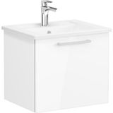 VitrA Root 66414 Parlak Beyaz 60 cm Tek Çekmeceli Lavabo Dolabı