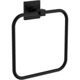 VitrA Root A4480336 Kare Havluluk, Mat Siyah