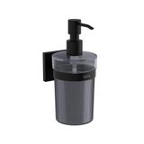 VitrA Root A4480736 Sıvı Sabunluk, Mat Siyah, Duvardan