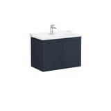 VitrA Root Classic 68727 Mat Lacivert 80 cm Kapaklı Lavabo Dolabı