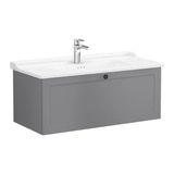 VitrA Root Classic 68829 100 CM Tek Çekmeceli Lavabo Dolabı