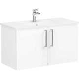 VitrA Root Flat 66318 100 CM Kapaklı Lavabo Dolabı