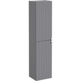 VitrA Root Groove 69088 Mat Gri 40 cm Boy Dolabı