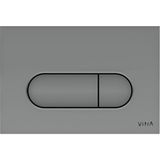 Vitra Root R 740-2286 Gömme Rezervuar Kumanda Paneli, Mat Gri, Anti-Parmak Izi