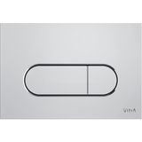 VitrA Root Round 740-2280 Kumanda Paneli Parlak Krom Renk