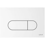 Vitra Root Round Kumanda Paneli Parlak Beyaz 740-2200