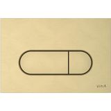 VitrA Root Round Kumanda Paneli,fırçalı Altın 740-2225