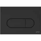 VitrA Root Round Kumande Paneli, Mat Siyah 740-2211 Siyah