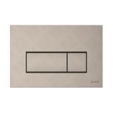 VitrA Root Square 740-2325 Kumanda Paneli, Fırçalı Nikel