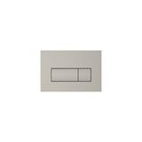 Vitra Root Square 740-2386 Kumanda Paneli, Mat Gri - Krom