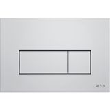VitrA Root Square Kumanda Paneli 740-2380 Parlak Krom - 245x165