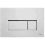 Vitra Root Square Kumanda Paneli 740-2380 Parlak Krom