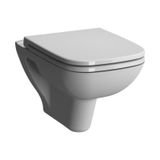 VitrA S20 52 cm Asma Klozet+Yavaş Kapanan Klozet Kapağı