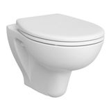 Vitra S20 Round Smoothflush Asma Klozet, 52 Cmürün Kodu : 7644L003-08508 - Beyaz