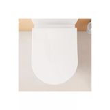 Vitra S20 Round Universal Klozet Kapağı Duroplast - Üstten Sıkmalı Yavaş Kapanır - Beyaz Teşhir