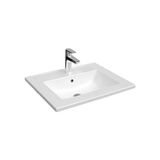 Vitra S20 Square Etajerli Lavabo 7676B003-0001 - Beyaz
