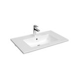 Vitra S20 Square Etajerli Lavabo 7677B003-0001 - Beyaz