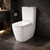 Vitra S25 Smooth Flush Kanalsız Beyaz Duvara Tam Dayalı Klozet Rezervuar Seti 9892b003-7201 Beyaz