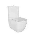 Vitra S25 Square Dtd Kanalsız Tkm Klozet, Rezervuar, İç Takım Ve Yavaş Kapanan Kapak (9893L003-7201)