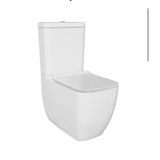 VitrA S25 SQUARE DUVARA SIFIR KANALSIZ KLOZET+REZERVUAR+İÇ TAKIM+KLOZET KAPAĞI SET