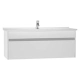 VitrA S30 63334 Parlak Beyaz 100 CM Lavabo Dolabı