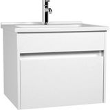 VitrA S50+ 54734 60 cm Parlak Beyaz Lavabo Dolabı