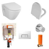 Vitra S50 Asma Klozet 48 Cm+Kapak+Vitra Gömme Rezervuar Set