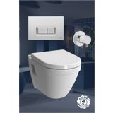 Vitra S50 Asma Klozet, Seti Beyaz 54 Cm (Gömme Rezervuar Dahil)
