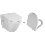 Vitra S50 Asma Klozet + Vitra Yavaş Kapanan Kapak