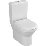 VitrA S50 Duvara Sıfır Klozet Kısa 5427L003-0092 + 5428L003-0107 İntegra Rezervuar - Beyaz