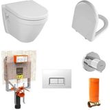 VitrA S50 Kanallı Asma Klozet+Kapak+ Gömme Rezervuar Set