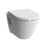 VitrA S50 Kanalsız Rimex Asma Klozet Sessiz Duroplast Yavaş Kapak