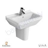 VitrA S50 Kompakt 55 cm Dar Lavabo