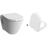 Vitra S50 Rimex Asma Klozet +Vitra Yavaş Kapanan Kapak - Beyaz