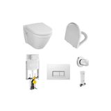VitrA S50 Rimex Kanalsız Asma Klozet Kapak Gömme Rezervuar 700-1909