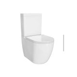 VitrA S55 DUVARA SIFIR KANALSIZ KLOZET+REZERVUAR+İÇ TAKIM+KLOZET KAPAĞI SET