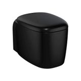 Vitra S60 Asma Klozet Smoothflush Mat Siyah 7510b083-0090