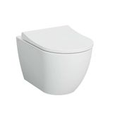 VitrA S60 Kanalsız Asma Klozet + Slim Duroplast Kapak