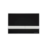 Vitra Select 740-1101 Kumanda Paneli, Siyah-Krom Buton