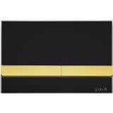 VitrA Select 740-1105 Siyah-Altın Kumanda Paneli