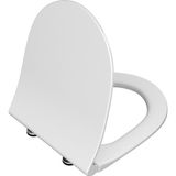 VitrA Sento 120-003-009 Beyaz İnce Klozet Kapağı Yavaş Kapanır Modern Tasarım Duroplast