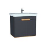 VitrA Sento 60809 Lavabo Dolabı
