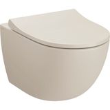 Vitra Sento 7748B022-0559 Asma Klozet, Rim-Ex, 54 Cm, Kum Beji - Mat Bej