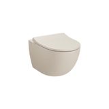 VitrA Sento 7748B022-0559 Asma Klozet, Rim-ex, 54 cm, Kum Beji