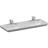 VitrA Sento Çift Gözlü Lavabo, 130 cm 5949B003-0001 - Beyaz